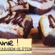 Receita de BROWNIE MEIO A MEIO FIT -  Simples  Fácil  ( receita zero açúcar sem glúten sem trigo)