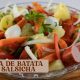 SALADA DE BATATA COM SALSICHA. REFRESCANTE E DELICIOSA!