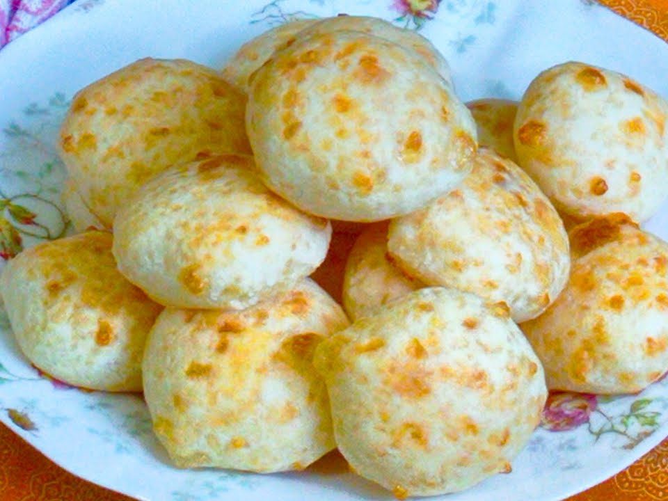 SÓ 3 INGREDIENTES | PÃO DE QUEIJO DE TAPIOCA | SEM ESCALDAR SUPER FÁCIL